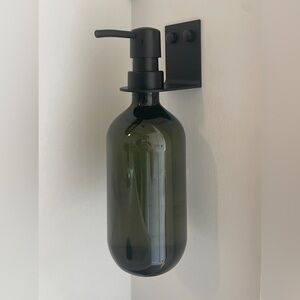 NEW never used, two wall-mounted soap, lotion, shampoo dispensers